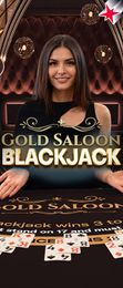 Gold Saloon Blackjack